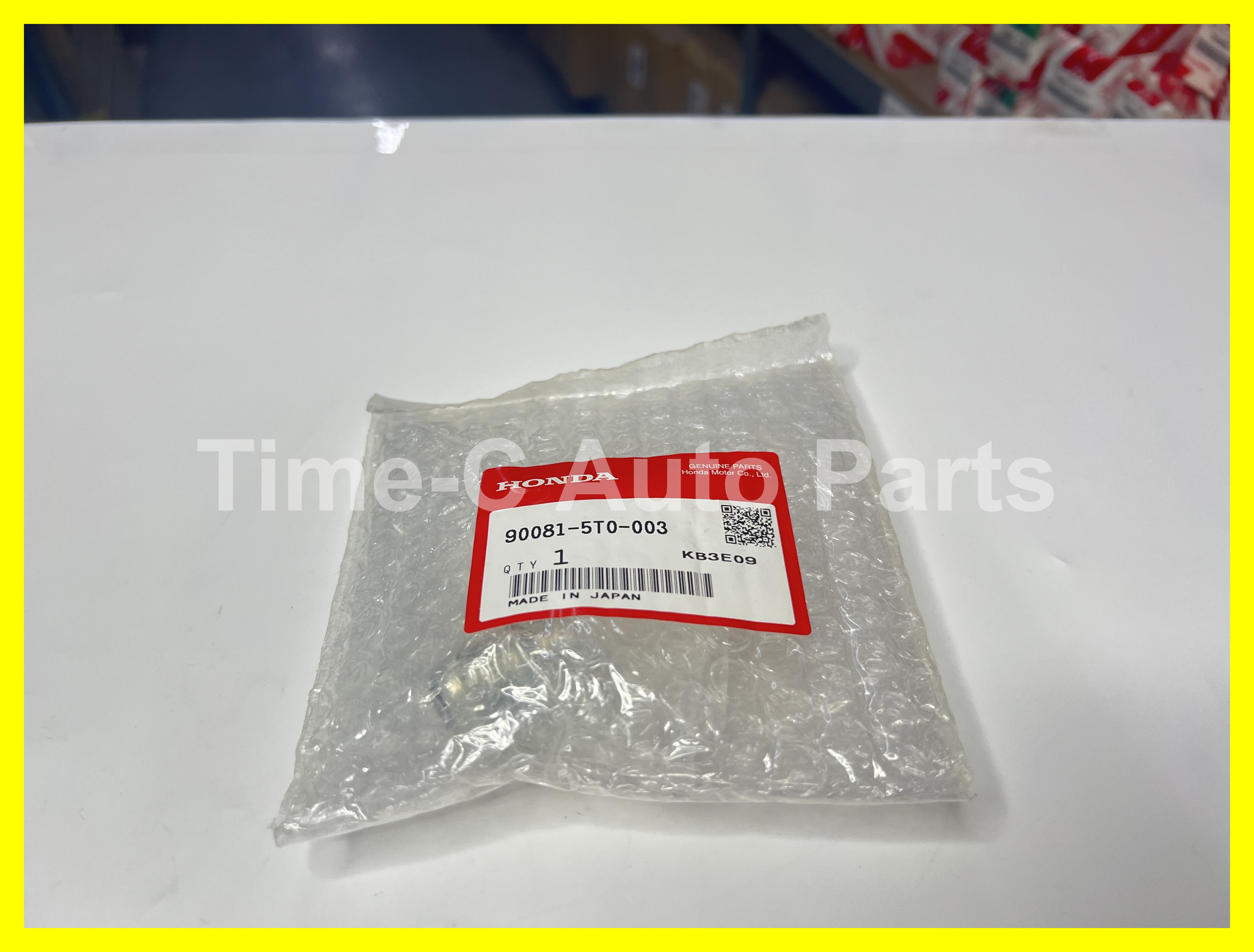 波箱油底螺絲 90081-5T0-003 - Honda Fit Jazz GK