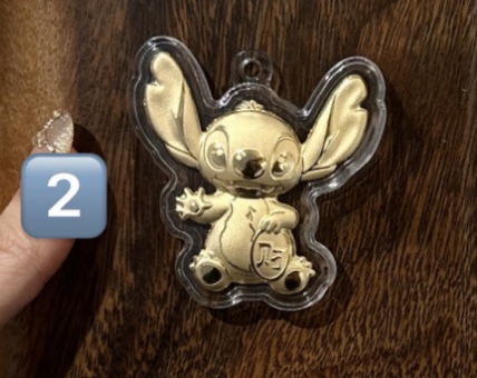 🔥🔥58元造型金钞（0.02g）挂件/钥匙扣（超过200款选择）