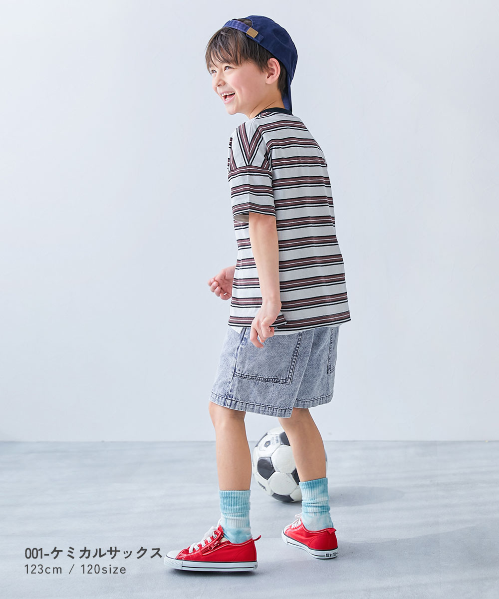 🆕【⭐訂購⭐】🇯🇵日本直送 老爹口袋 輕盈牛仔短褲［3款選］🌀 [ELBA-0166][260318]