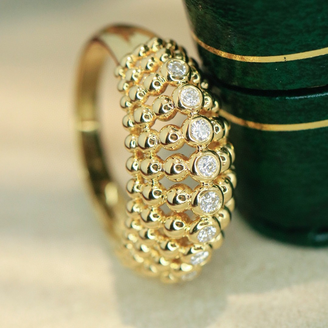 18K鑽石戒指 D0.23 G4.2 S15