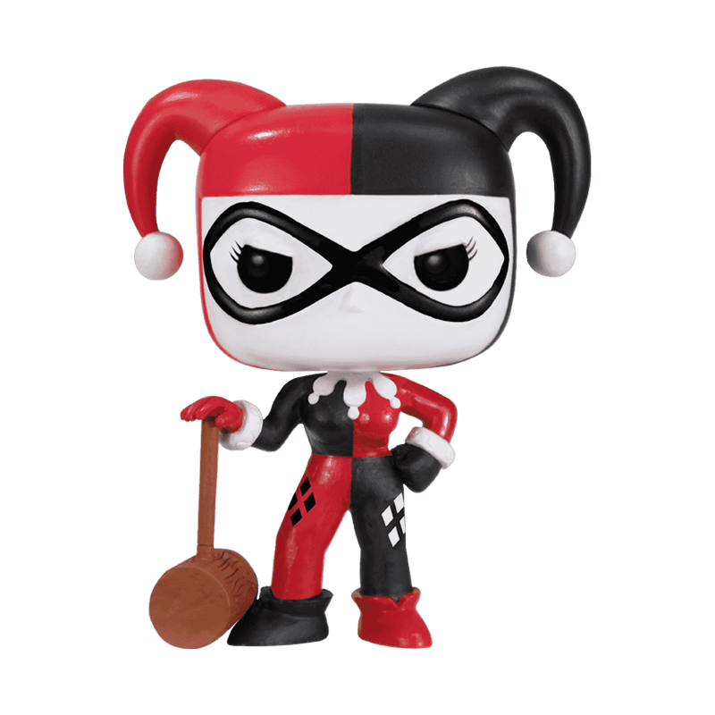 📦訂購 美國代購 Funko POP! DC COMICS Harley Quinn with Mallet (Classic) Figure 小丑女 模型