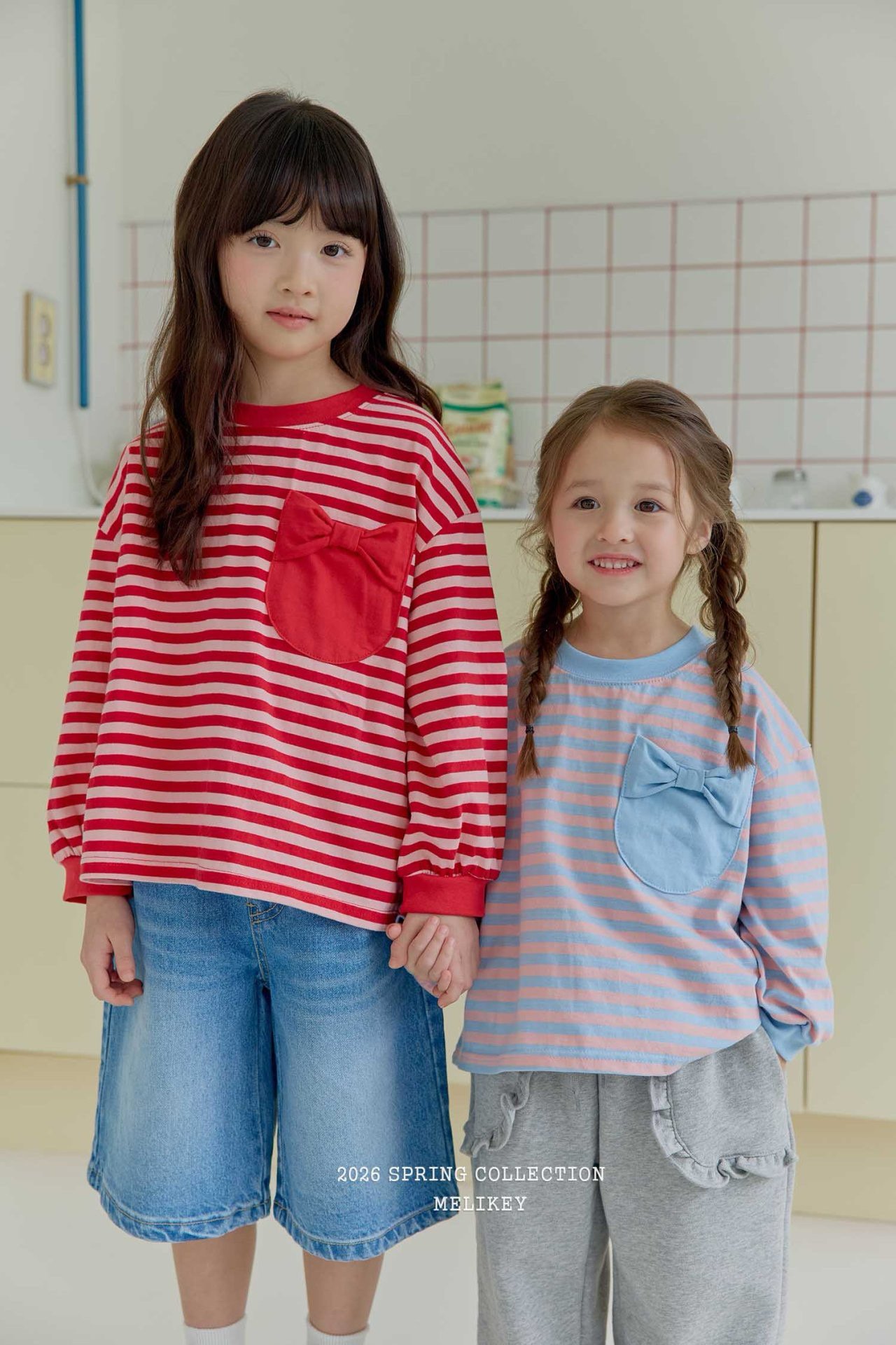 橫間蝴蝶結🎀 Top