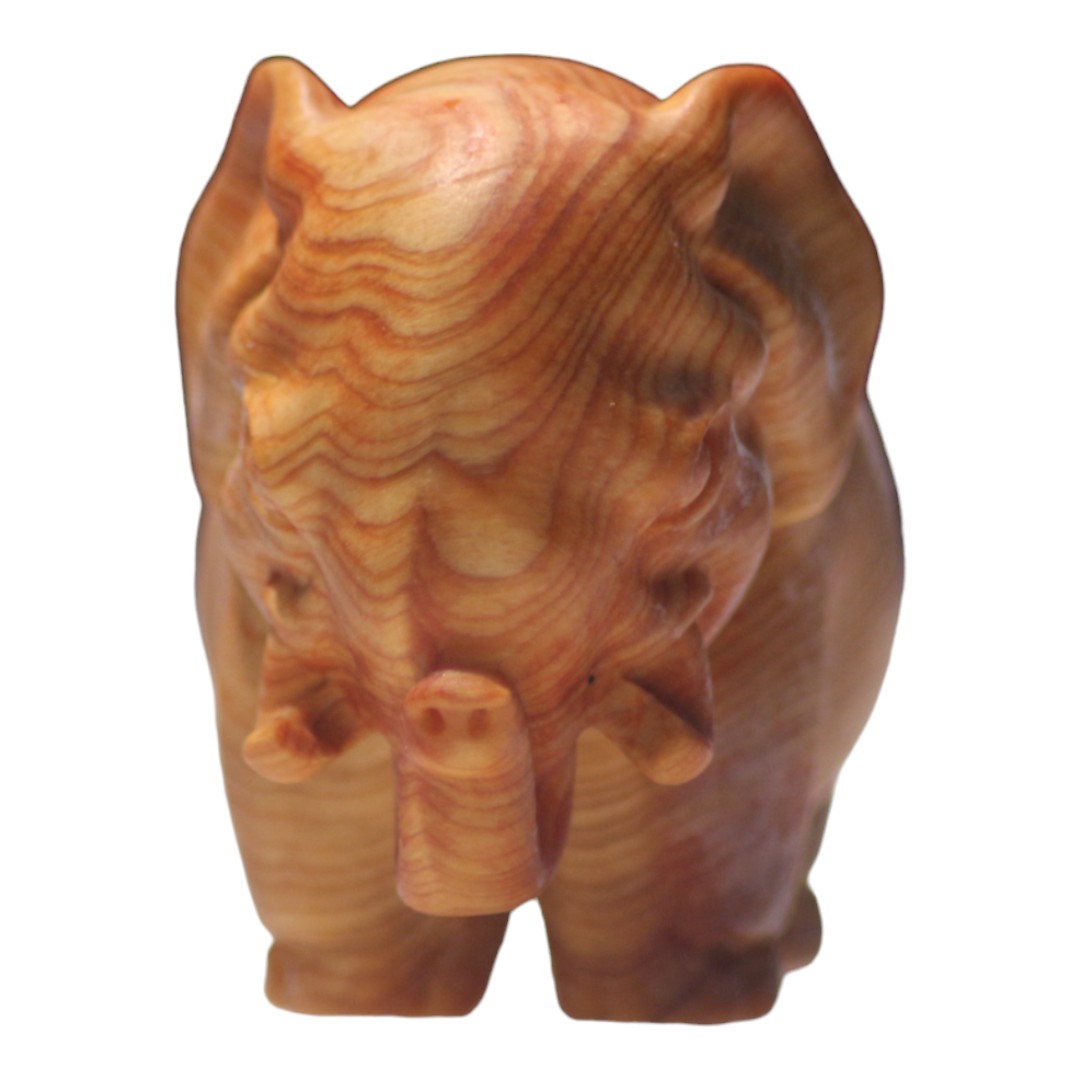 大象 木雕 擺設