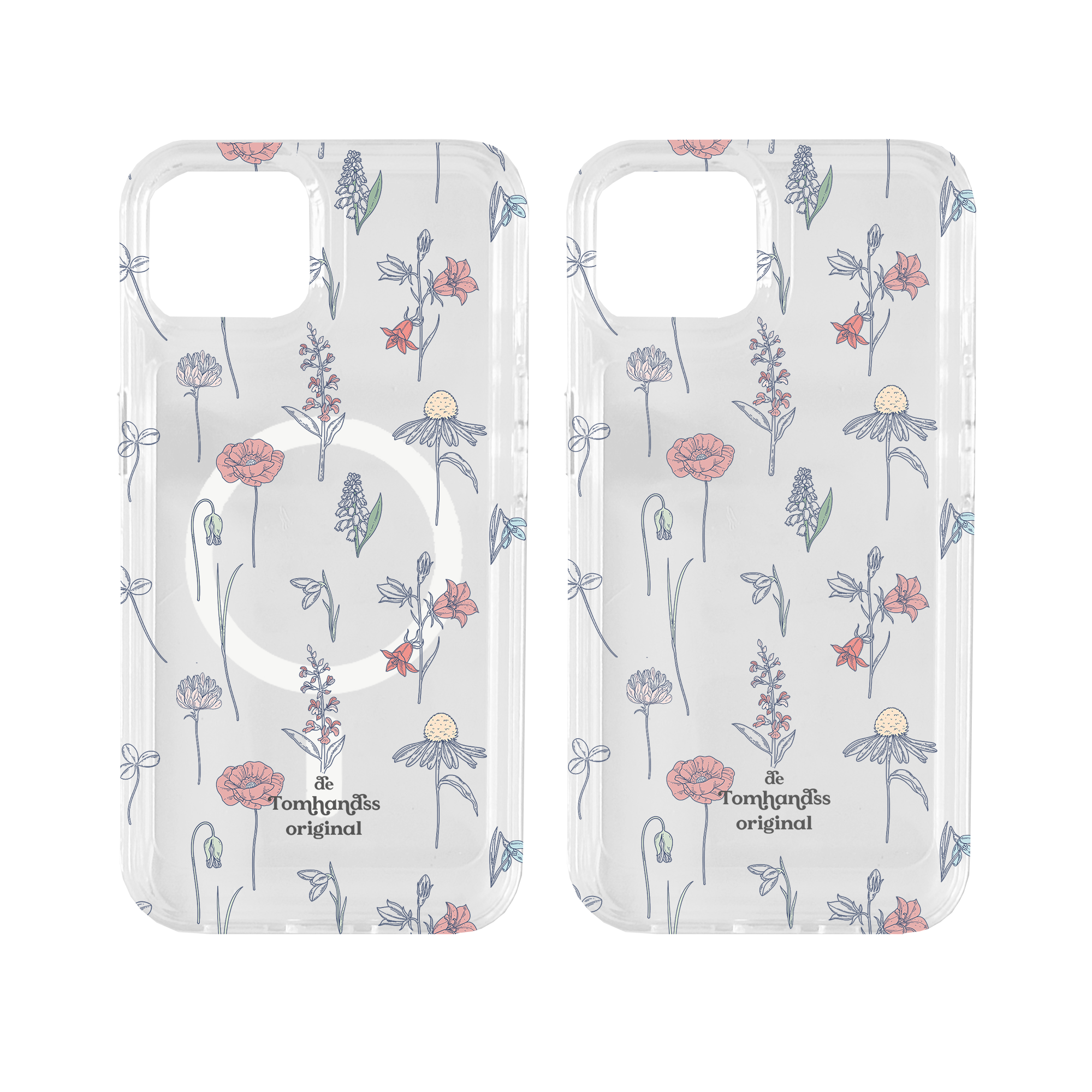 【FlowerBox VOL.34】透明MagSafe iPhone Case