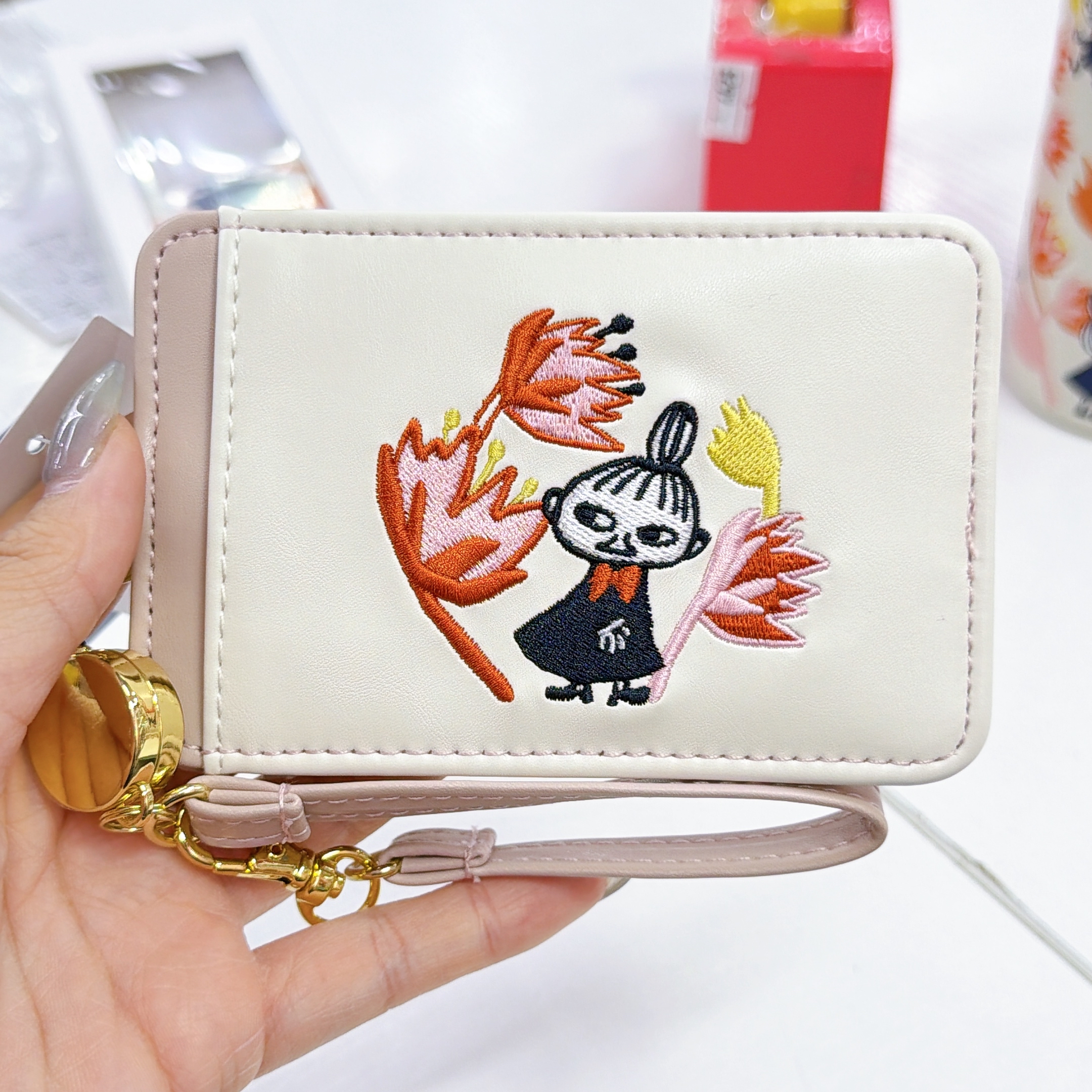 日本直送姆明阿美新款產品保溫杯眼鏡盒卡套