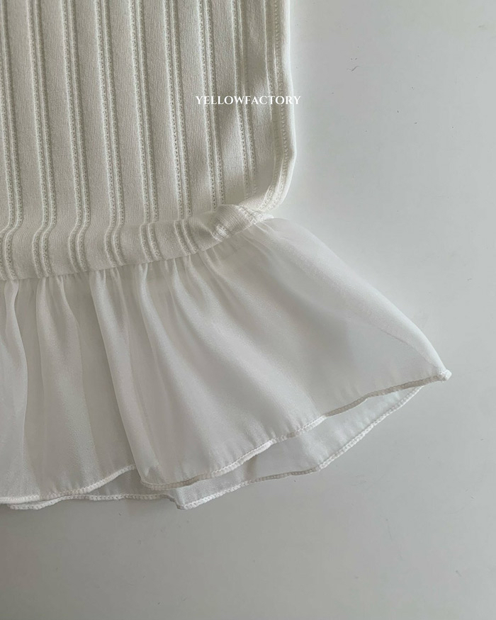 🇰🇷Yellowfactory 背心