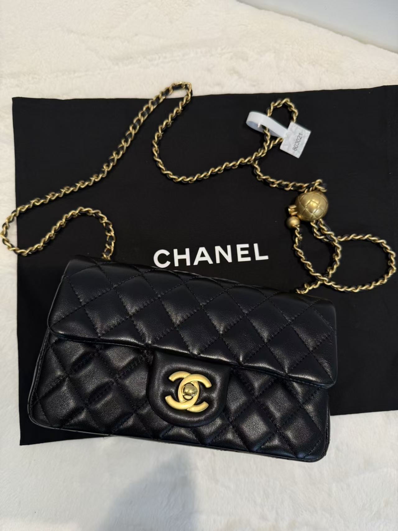 Chanel Cf 經典大熱之選金球款❤️‍🔥✨