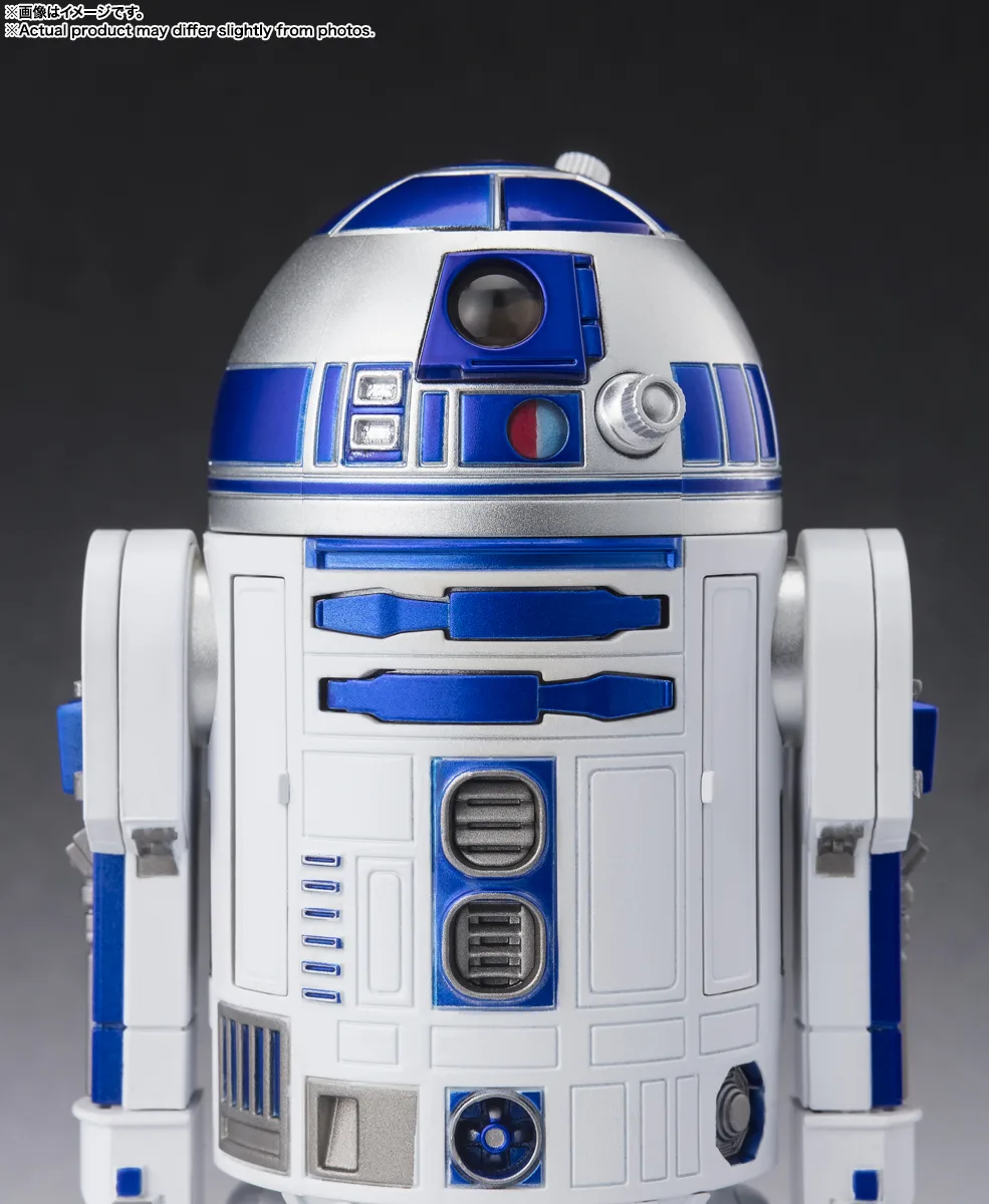 (預訂訂金 $100) (總價 $297) Bandai S.H.Figuarts R2-D2 -Classic Ver.- (STAR WARS: A New Hope) SHF 星球大戰：新的希望 (再版) (行版) 