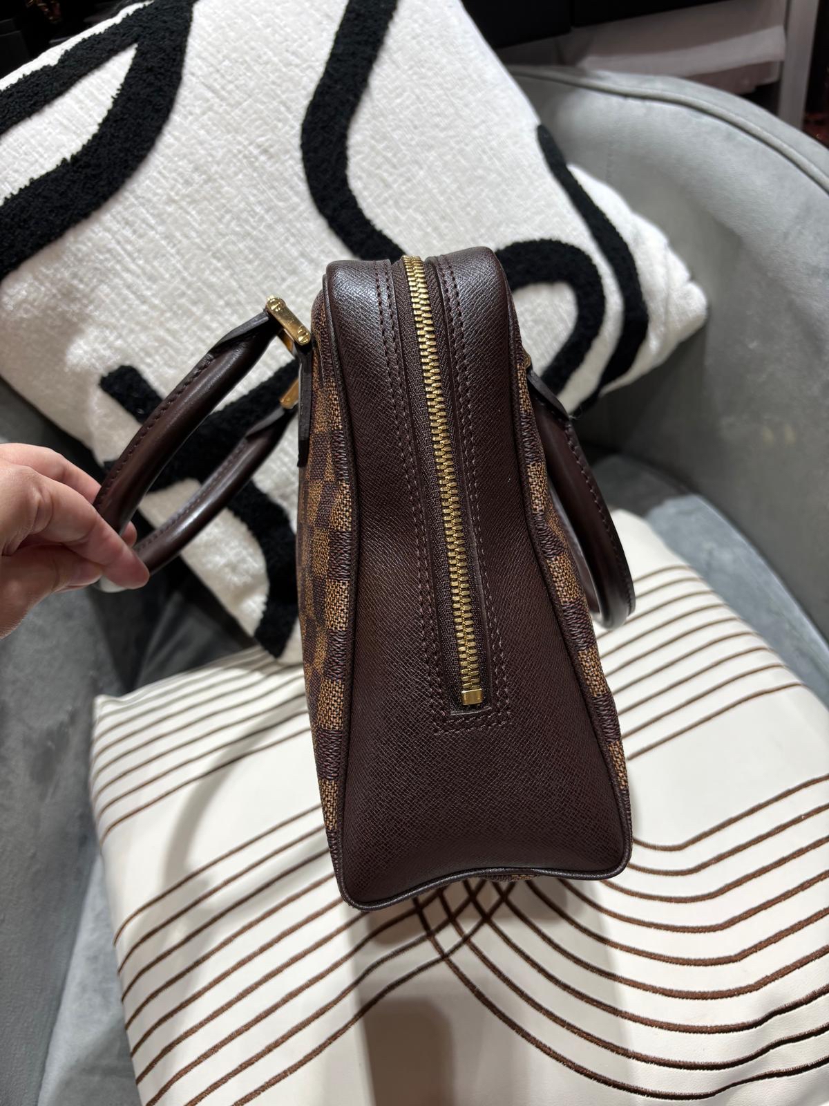 Lv Triana Damier Handbag N51155 100%Authentic, 95%New ✅Dust bag