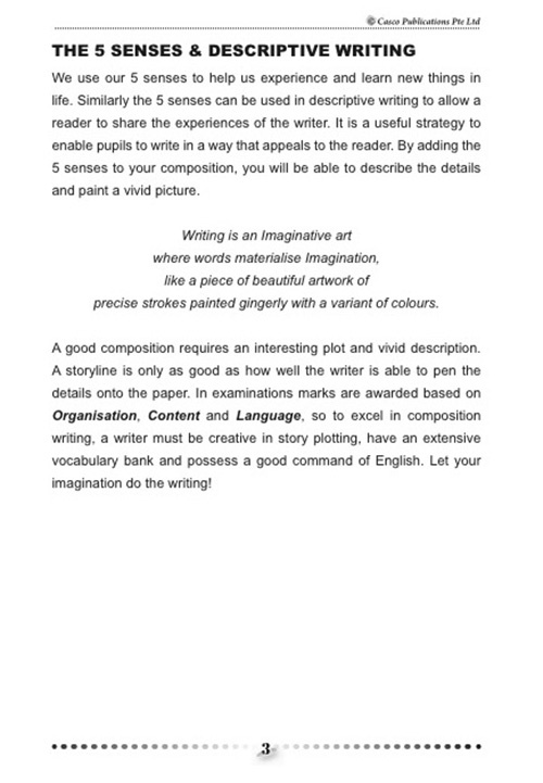 Phrases for Sensational Writing 5