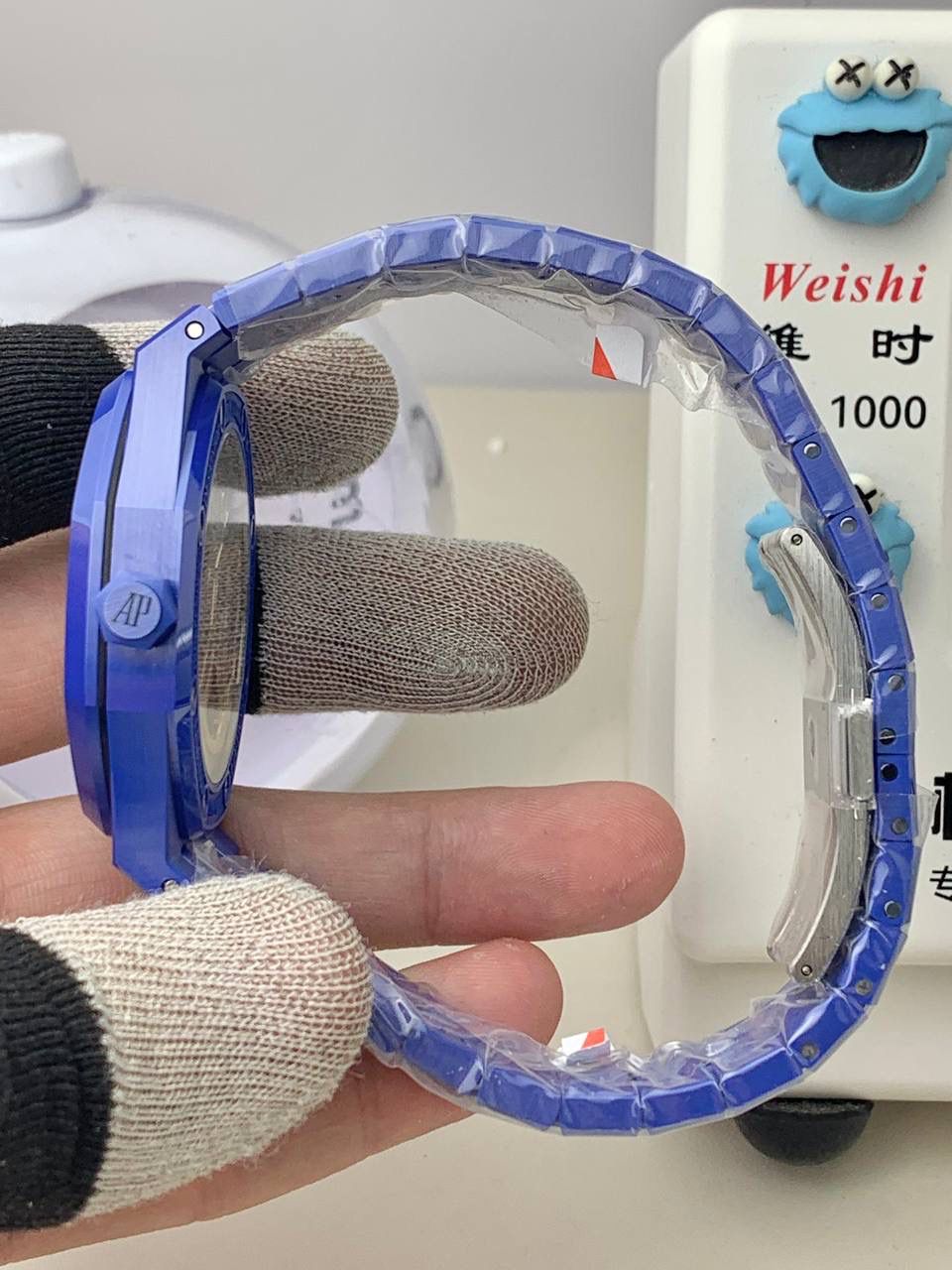 🚀新品爱彼15500全陶瓷款式全新到货，凭借陶瓷材质与cal.4302一体机复杂功能的结合，成为工艺与创新的典范，既延续了皇家橡树的经典美学，又突破传统材质限制，堪称现代高级制表的标杆之作💯