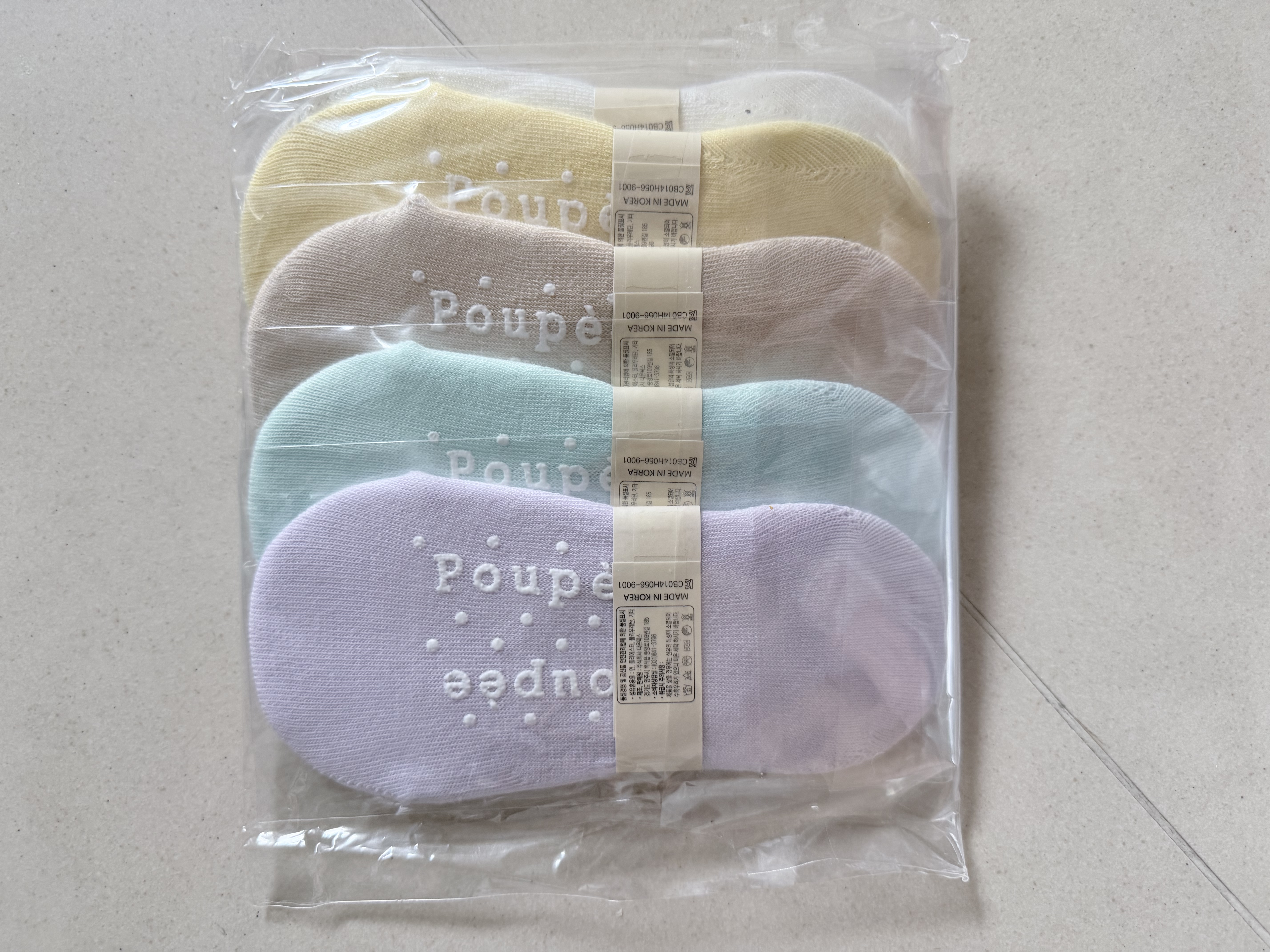 Socks set of 5(size2(120-140)/size3(140-160)ACC