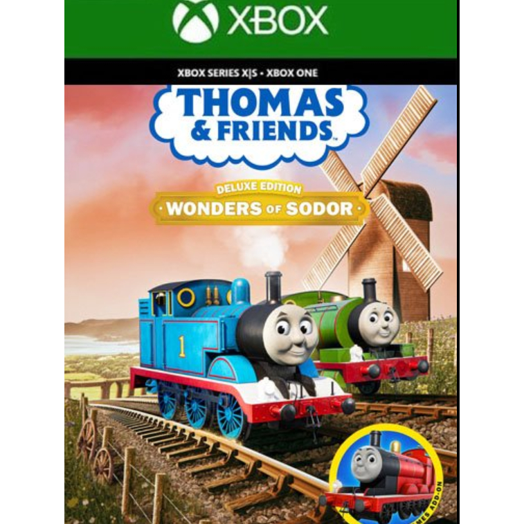 (🔥FLASH SALE🔥) Thomas & Friends: Wonders of Sodor Full Game (Xbox One & Xbox Series X/S & PC Windows 10 & 11) Digital