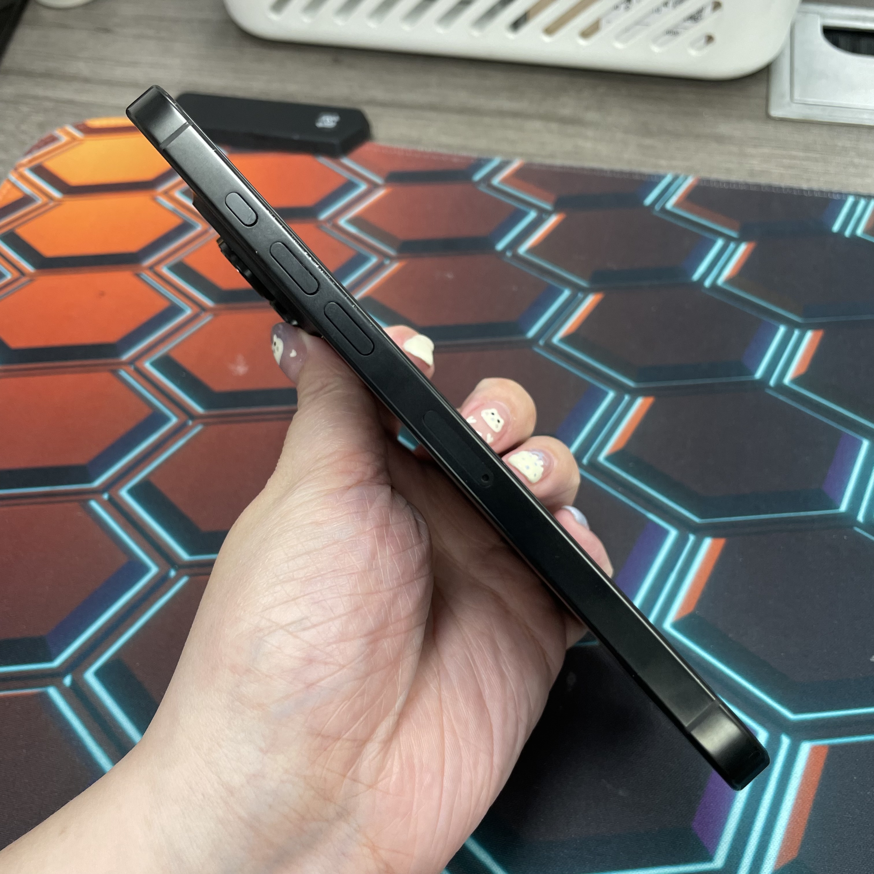 *6723 16 Pro max 勁靚機 256GB 電92 黑色 black