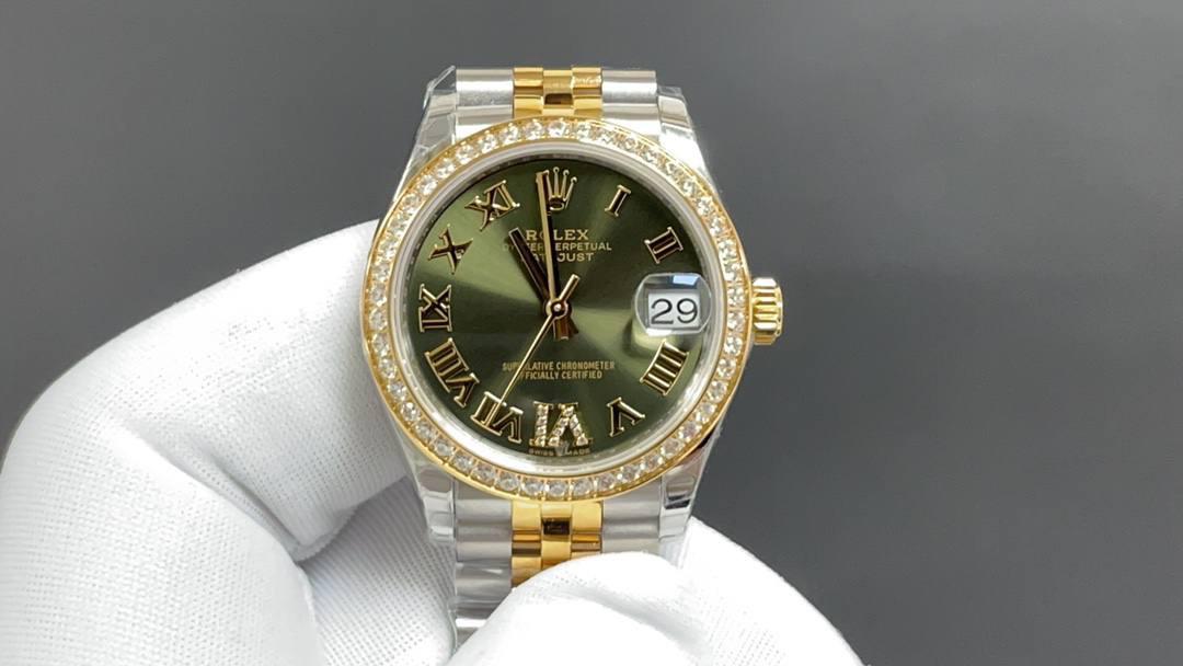 🥇劳力士 日志 31 顶级品质 出货实拍✈️