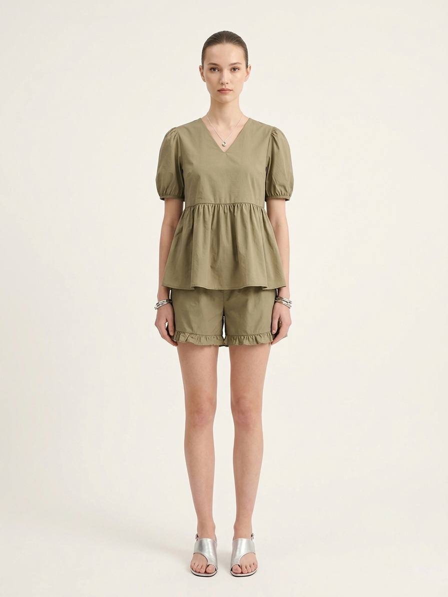 W610 - Olive Breeze Set 