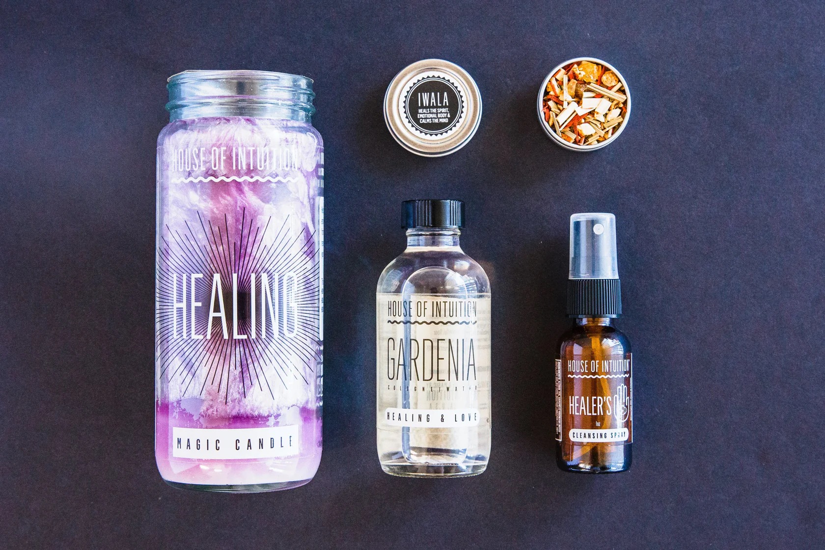 療癒魔法蠟燭 Healing Magic Candle