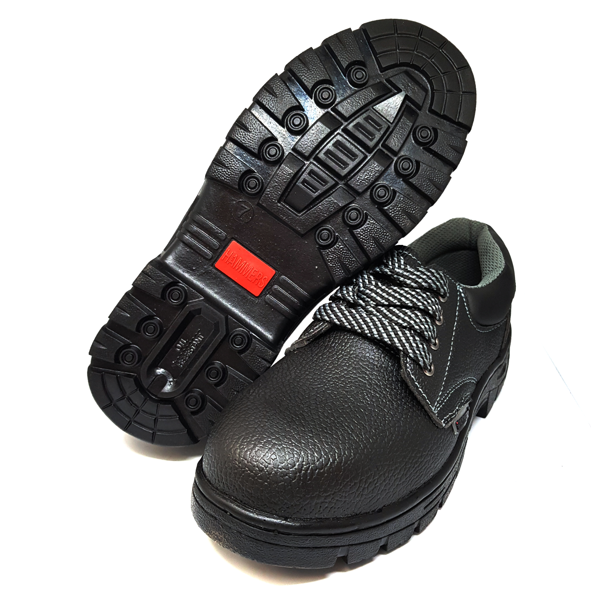 HAMMER2 READY STOCK LOW CUT LACE UP SAFETY SHOES SAFETY FOOTWEAR HM2 Besi Kasut Keselamatan