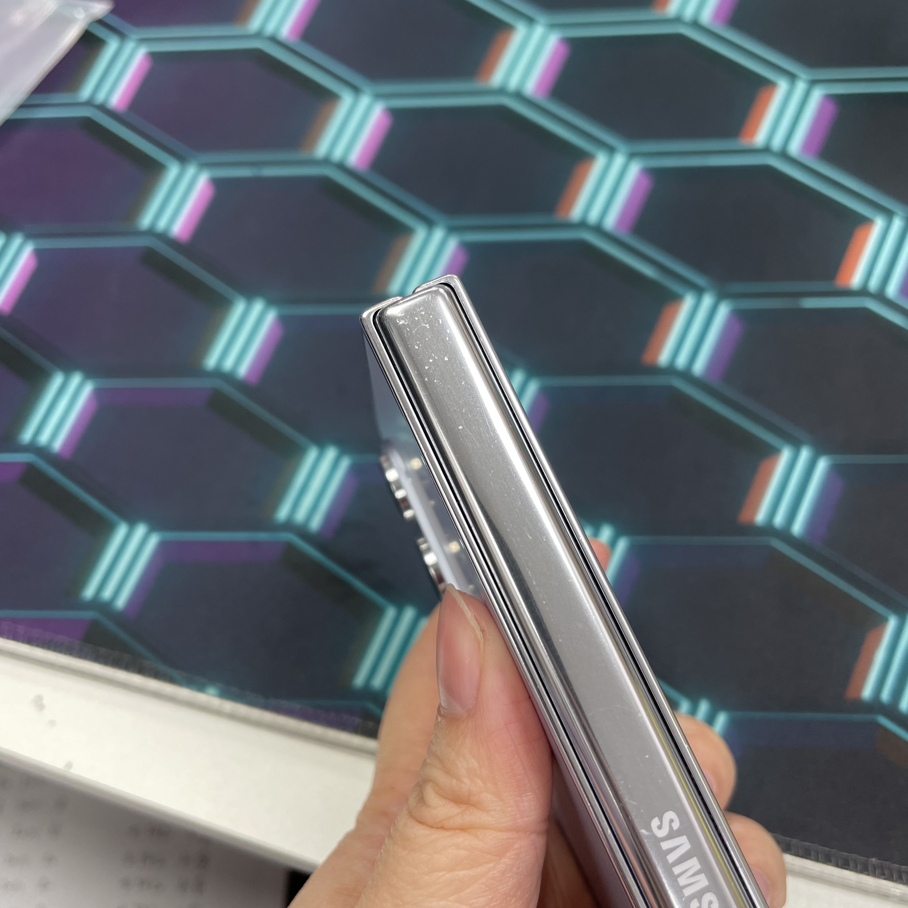 *5828B Galaxy Z Fold 5 勁靚機 12+512GB 藍色 blue