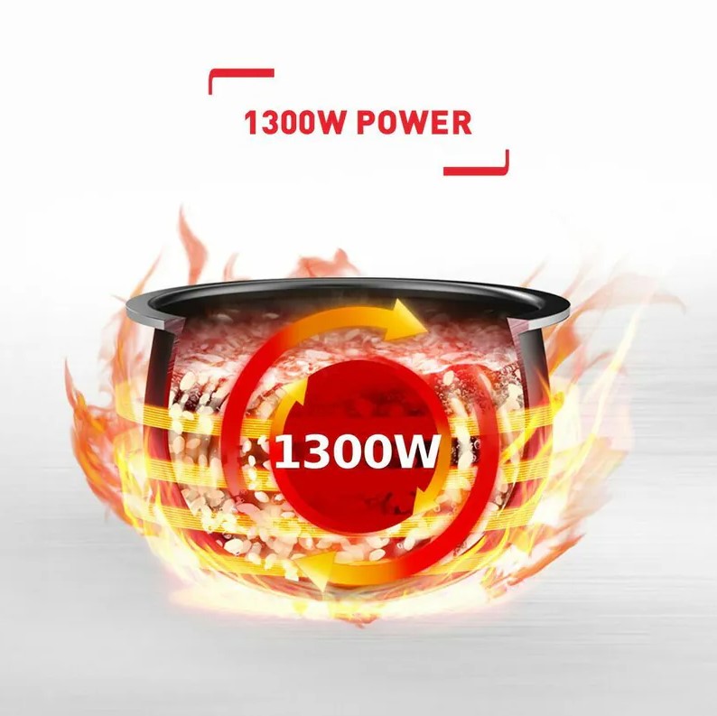 香港行貨 Tefal 法國特福 遠紅外線IH球釜電飯煲 RK8868 1年保養
