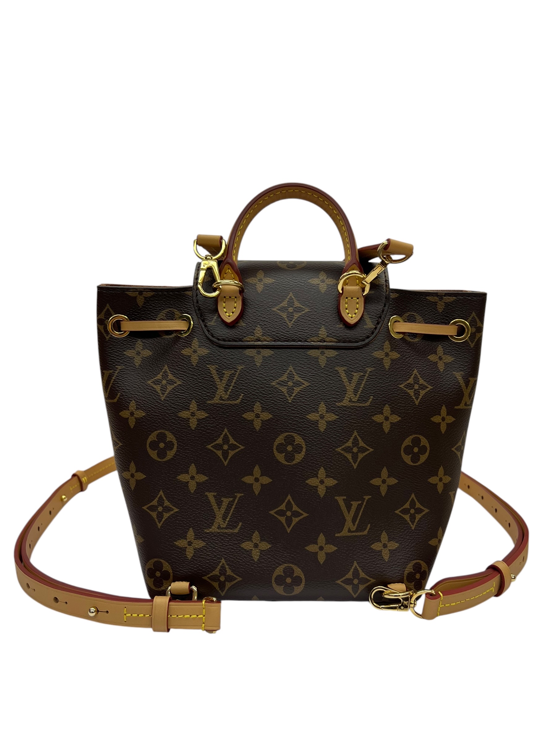 Pre-owned LOUIS VUITTON Montsouris BB Monogram Backpack / Product Code: 080601