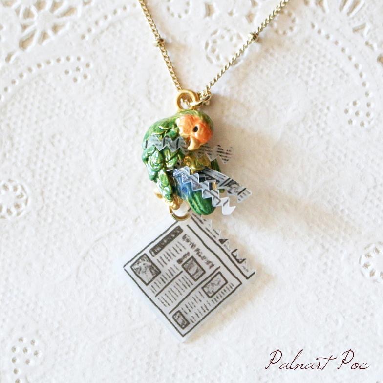 Palnart飾品－頸鍊NE516