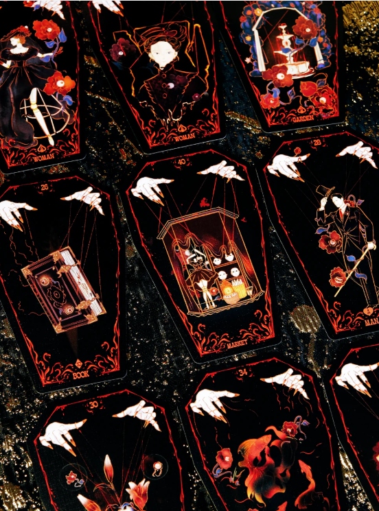 Fate Strings Lenormand: Unbind the Puppet, Seize Destiny