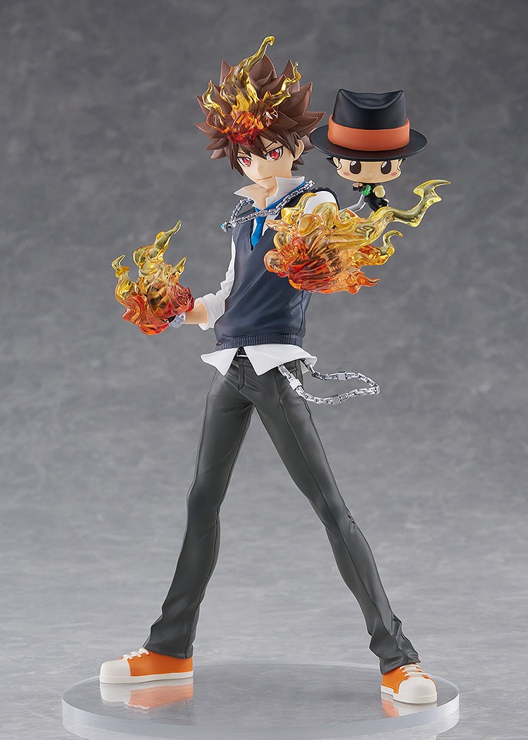 (預訂訂金 $200) (總價 $448) GSC POP UP PARADE SP 家庭教師 HITMAN REBORN! 澤田綱吉 & 里包恩 (行版) 