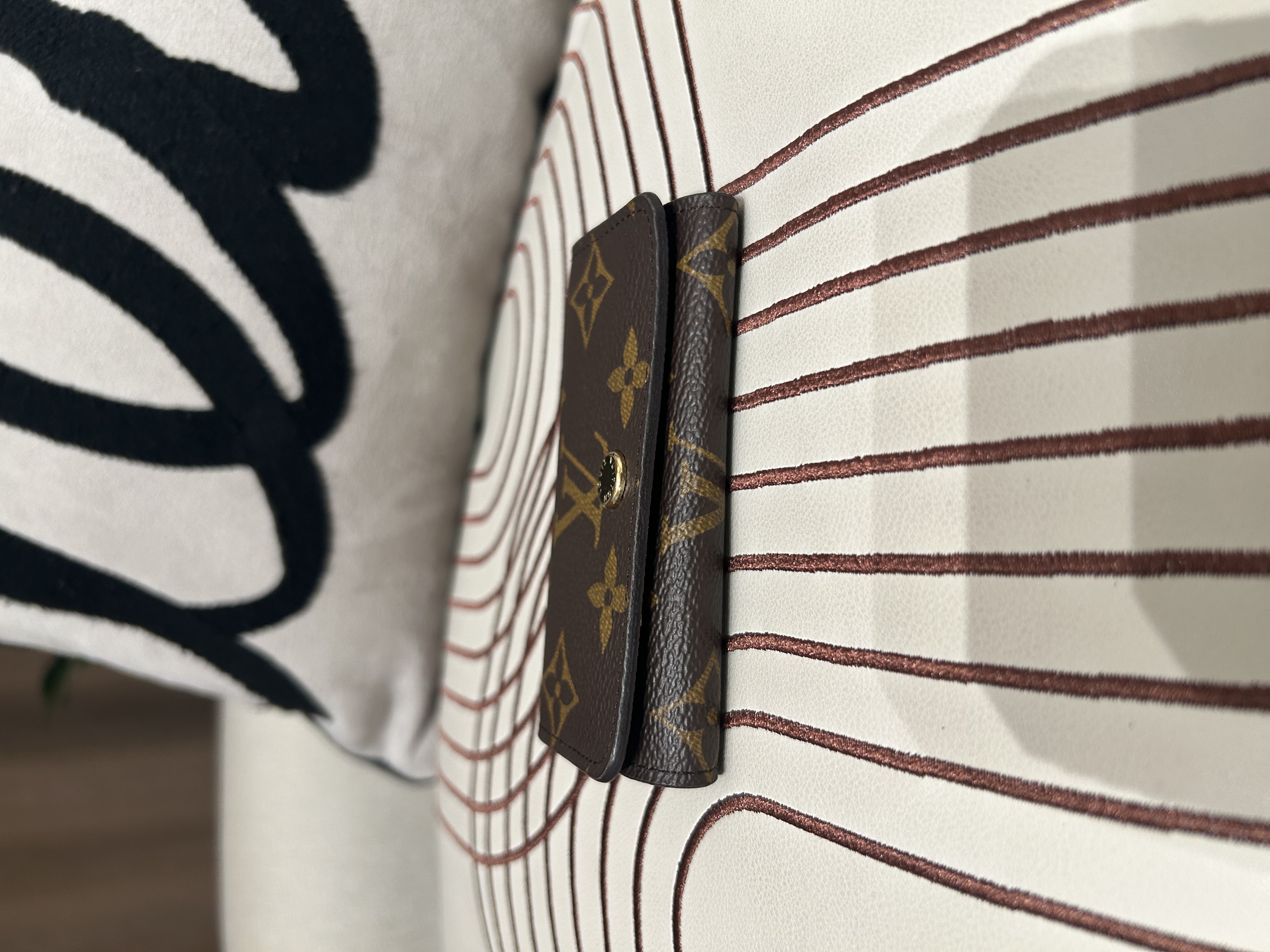 LV key Holder Monogram 100%Authentic ,95% new ✅box