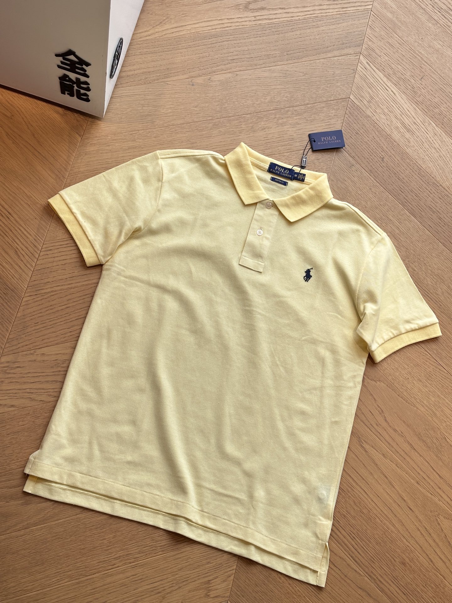 預訂 RL Polo 刺繡基礎款短袖POLO衫