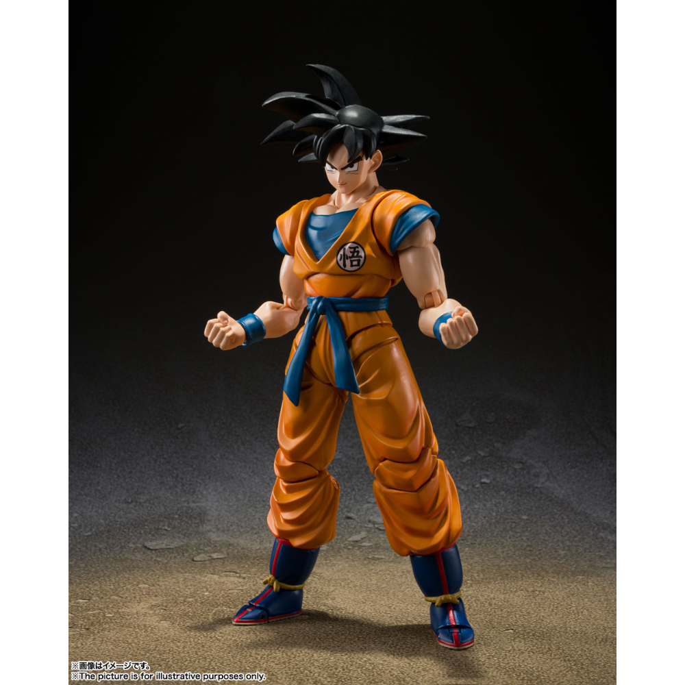 SHF Dragon Ball Super Hero Goku