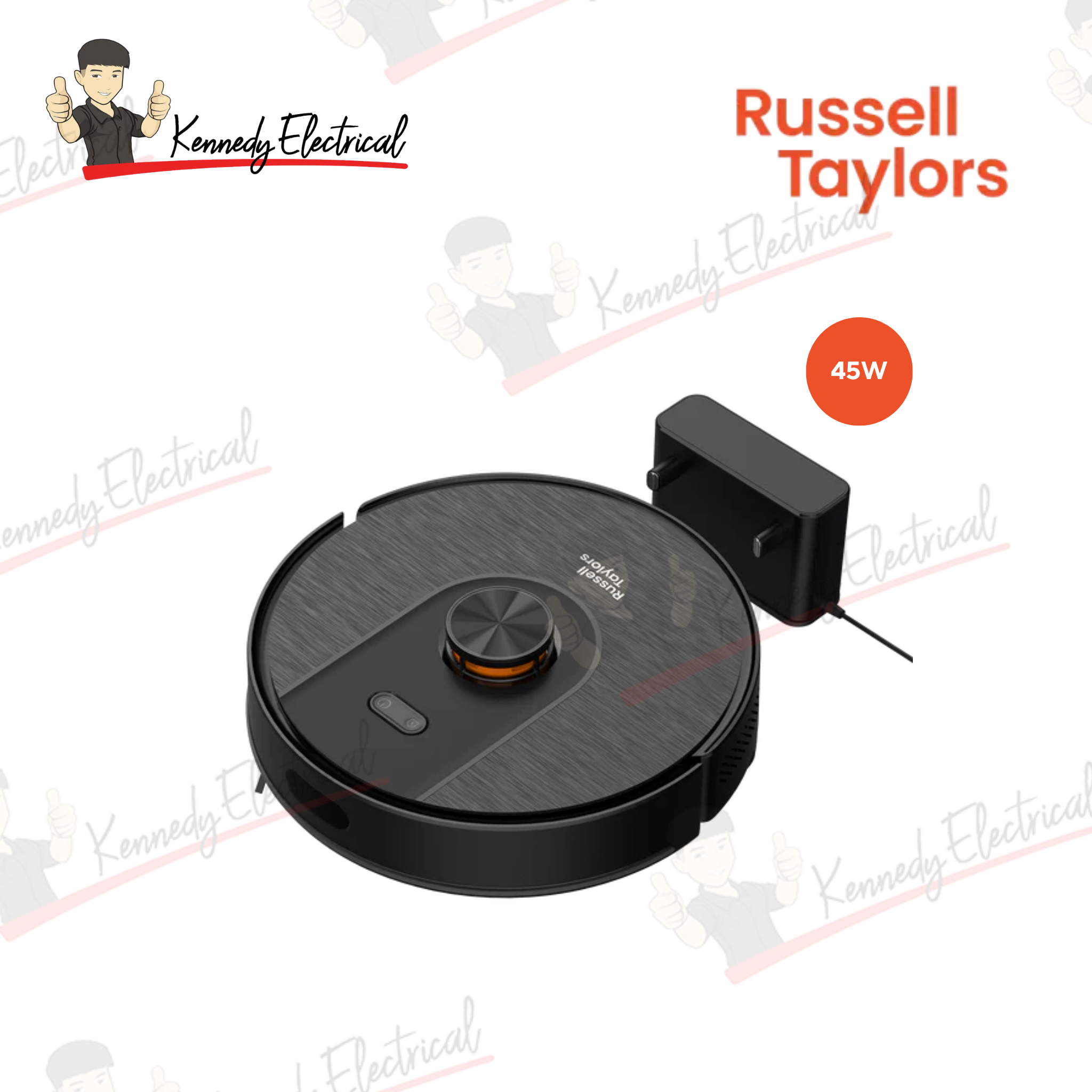 Russell Taylors Robot Vacuum Cleaner (R10)