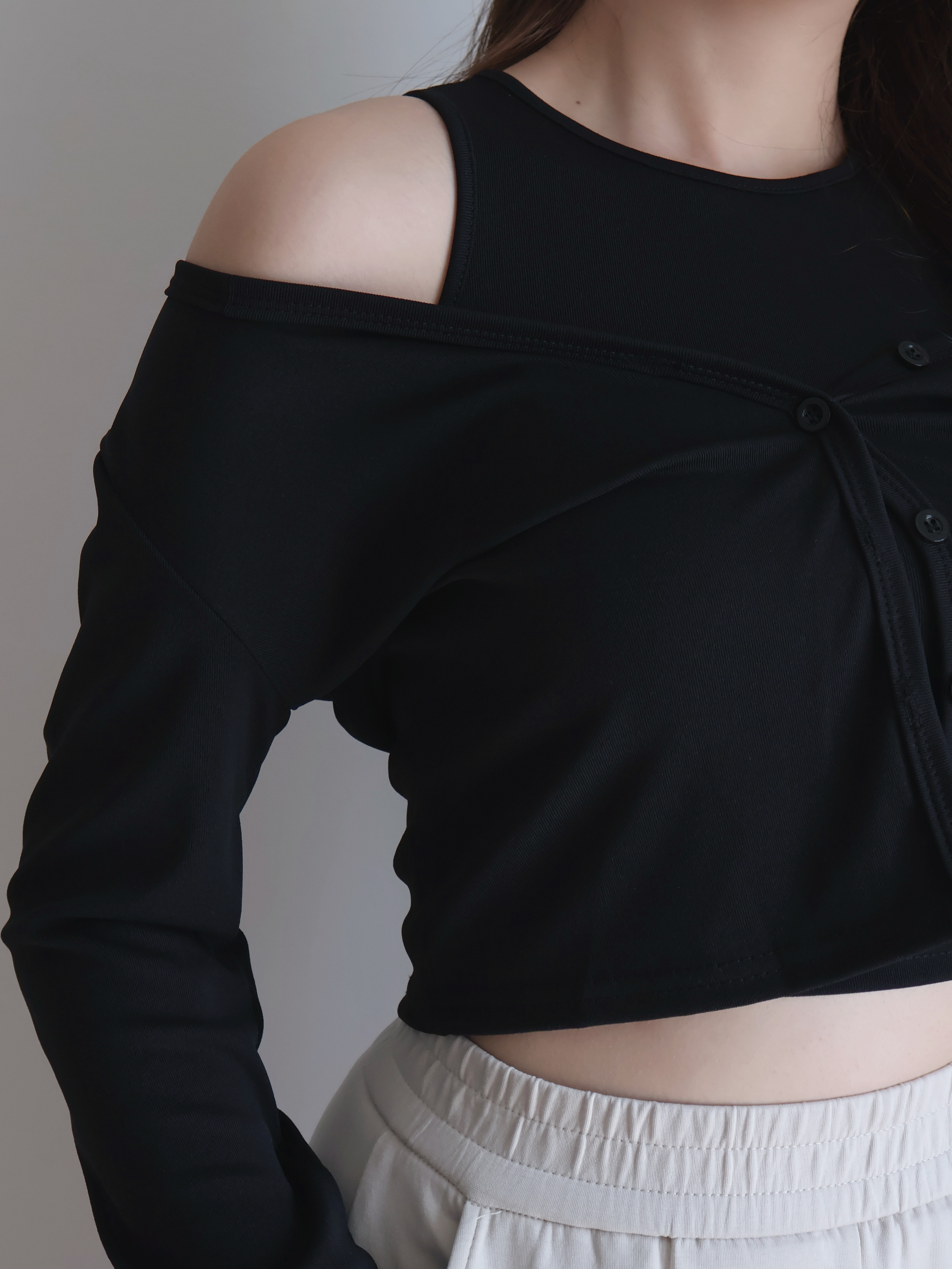Eden Two-piece Set | Black