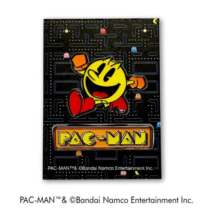 Pac-Man金屬Pins