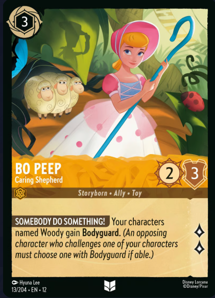 13/204 Bo Peep – Caring Shepherd UC