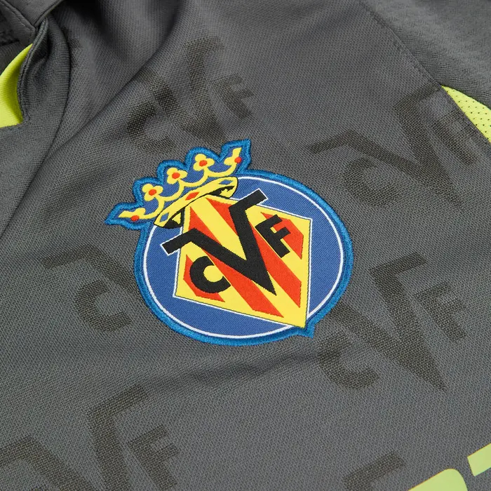 Puma Villarreal 維拉里爾 2010-11 作客球衣 (連印字臂章)