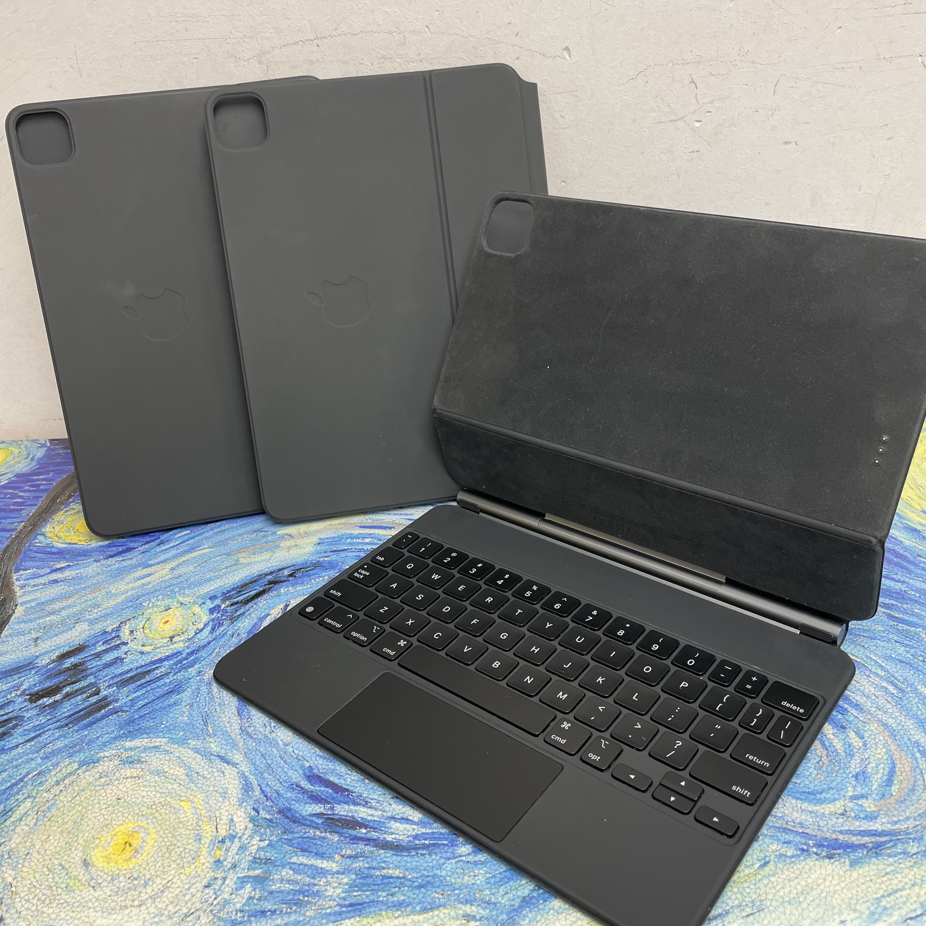 *6015 Magic Keyboard 11吋 for iPad Air gen4-7 iPad Pro gen1-4 黑色 black