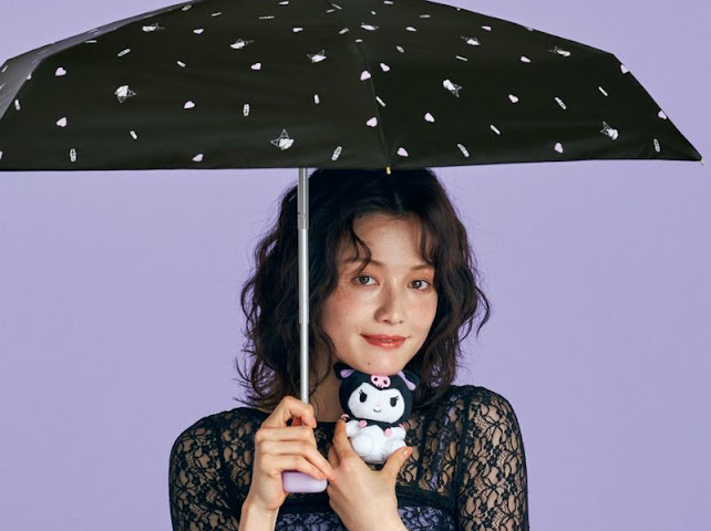 JA003 Sanrio 遮光涼感折疊晴雨傘 附收納袋 WPP102-SA030343