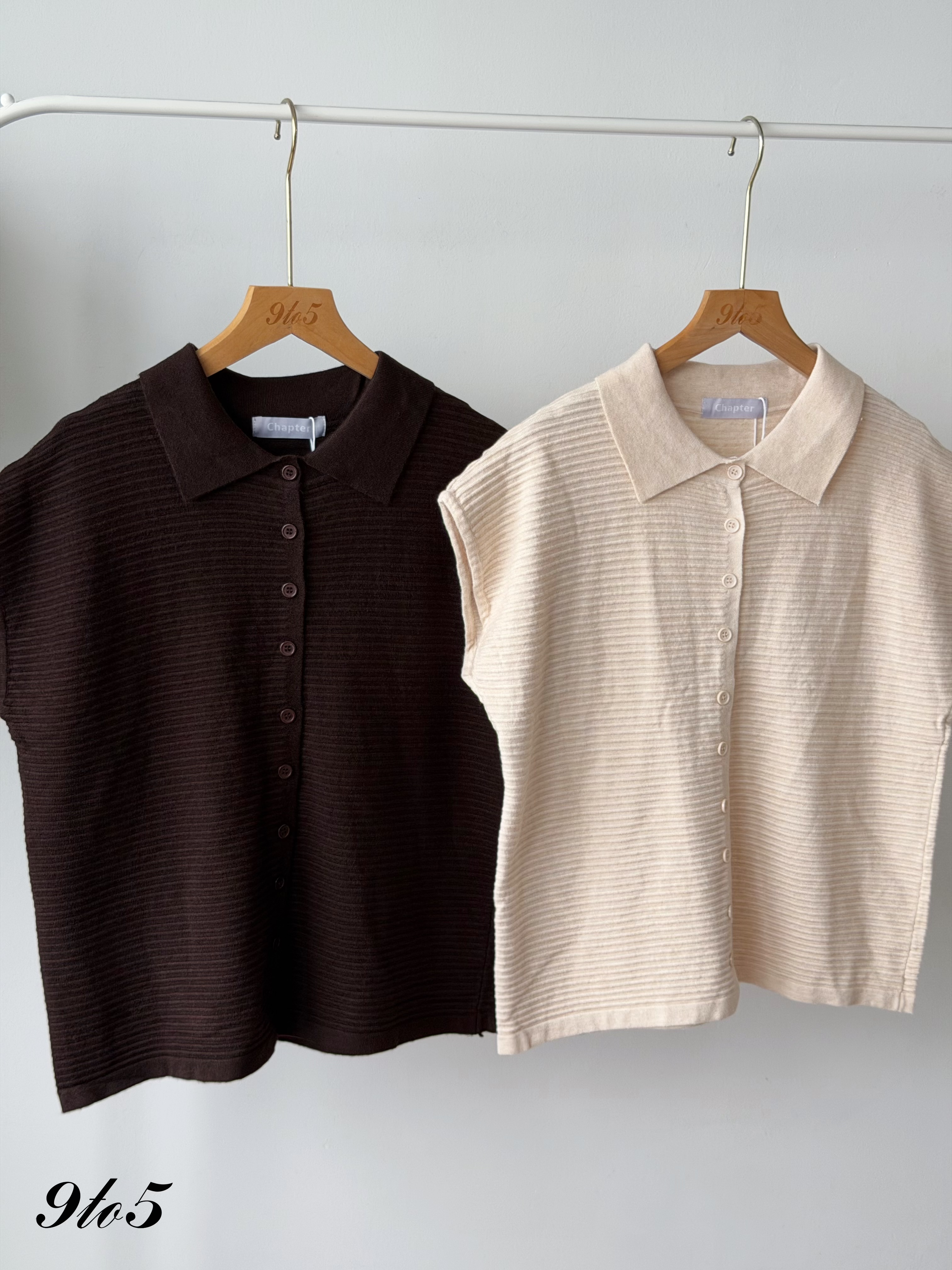 T4503 Cape Sleeve Polo Shirt - 4 Colors