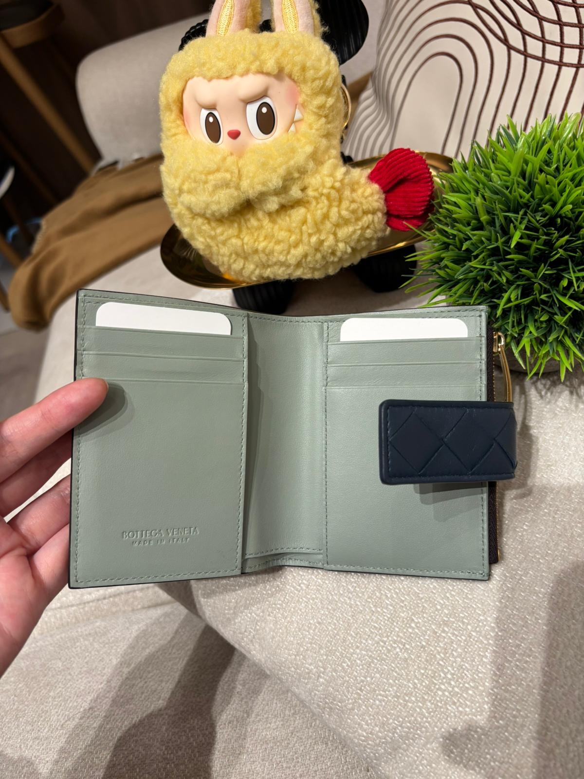 Bottega Veneta BV Wallet 100%Authentic, 全新Brand New ✅代購收據✅Box