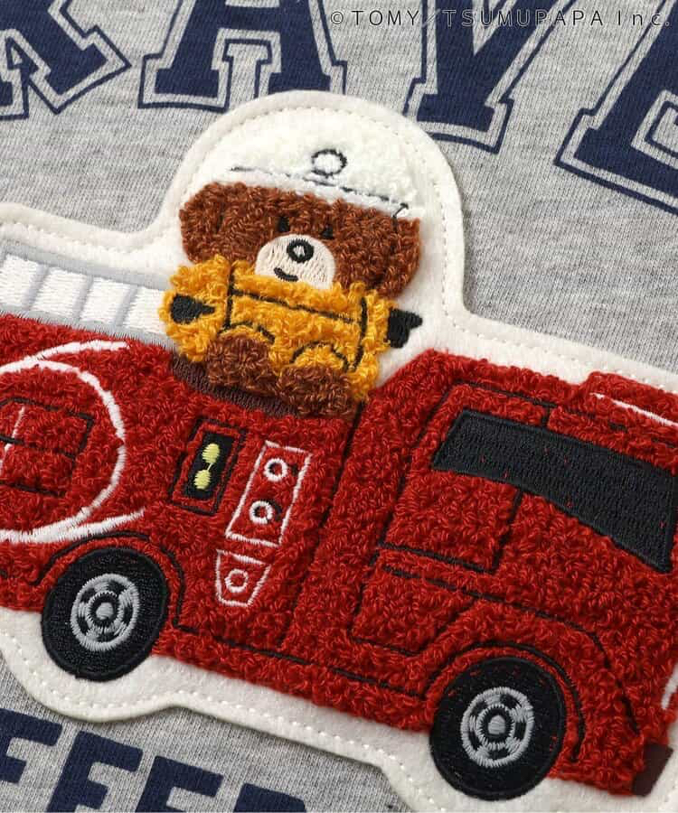 🇯🇵預訂 日本直送🇯🇵Breeze x Tomica系列三色車車字母印花滾邊短袖T恤