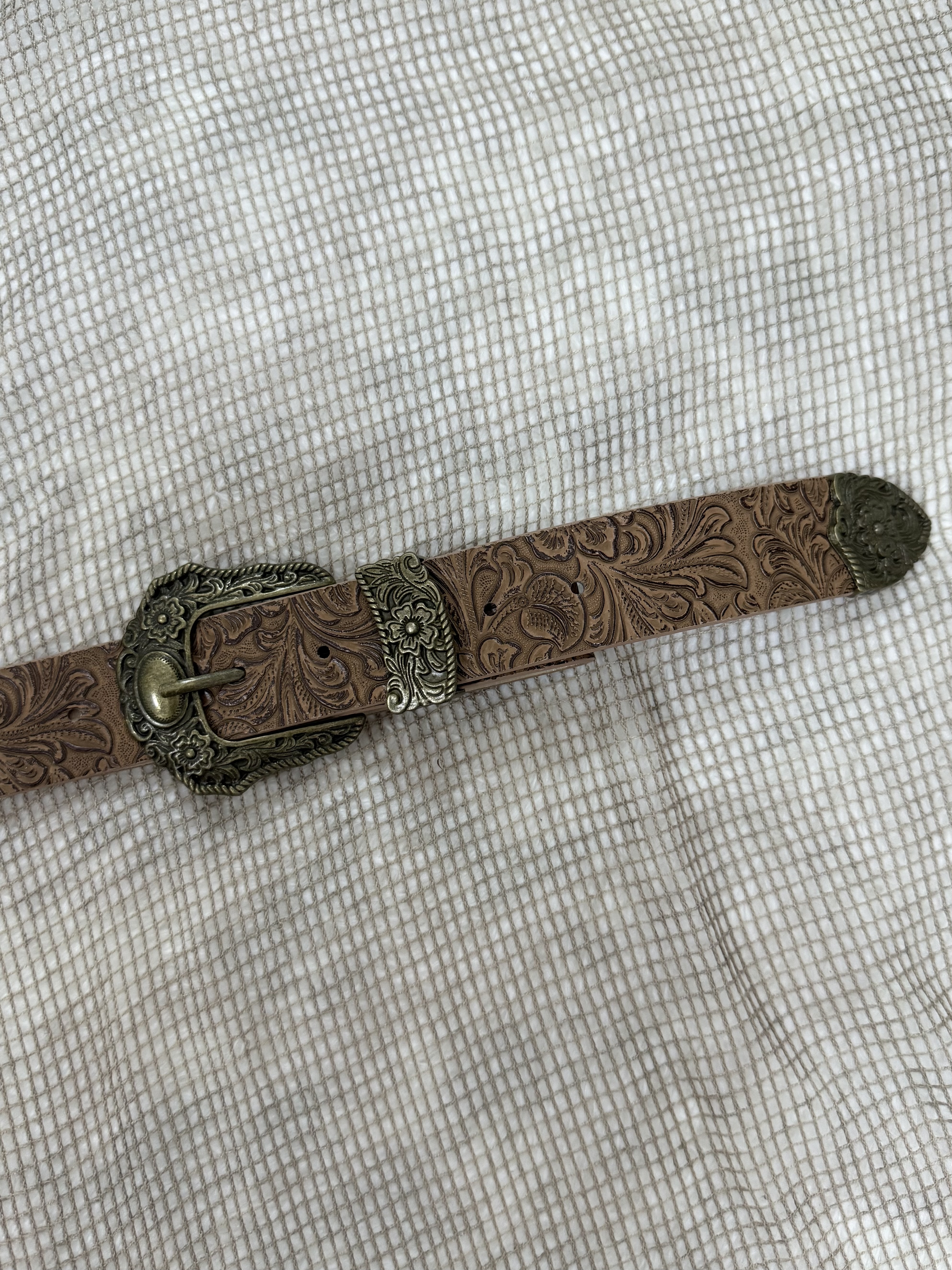 Vintage + Boho Style Belt