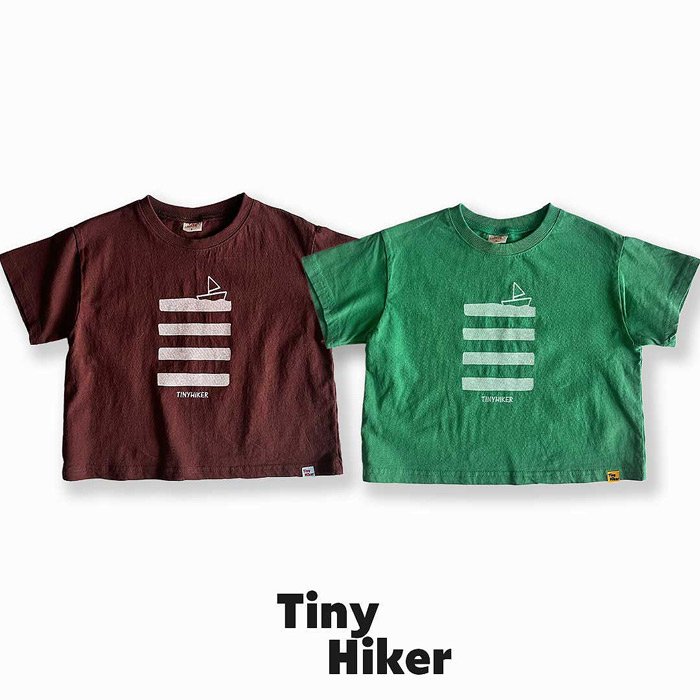 🇰🇷Tiny Hiker tee