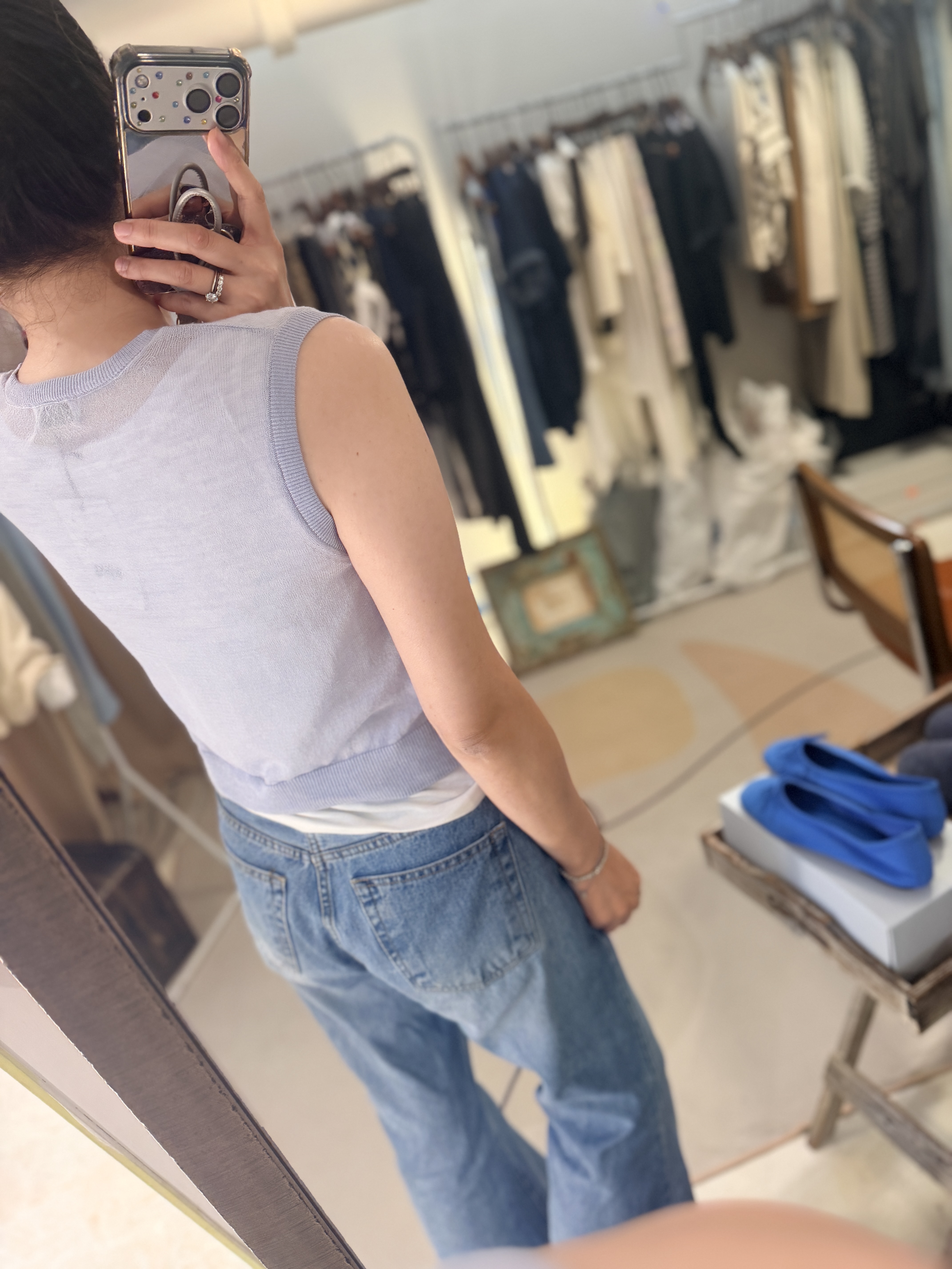 Light vest cardigan 