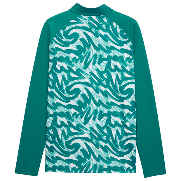 Puma Portugal 葡萄牙 2026-27 1/4 Zip 綠色賽前熱身上衣 784790