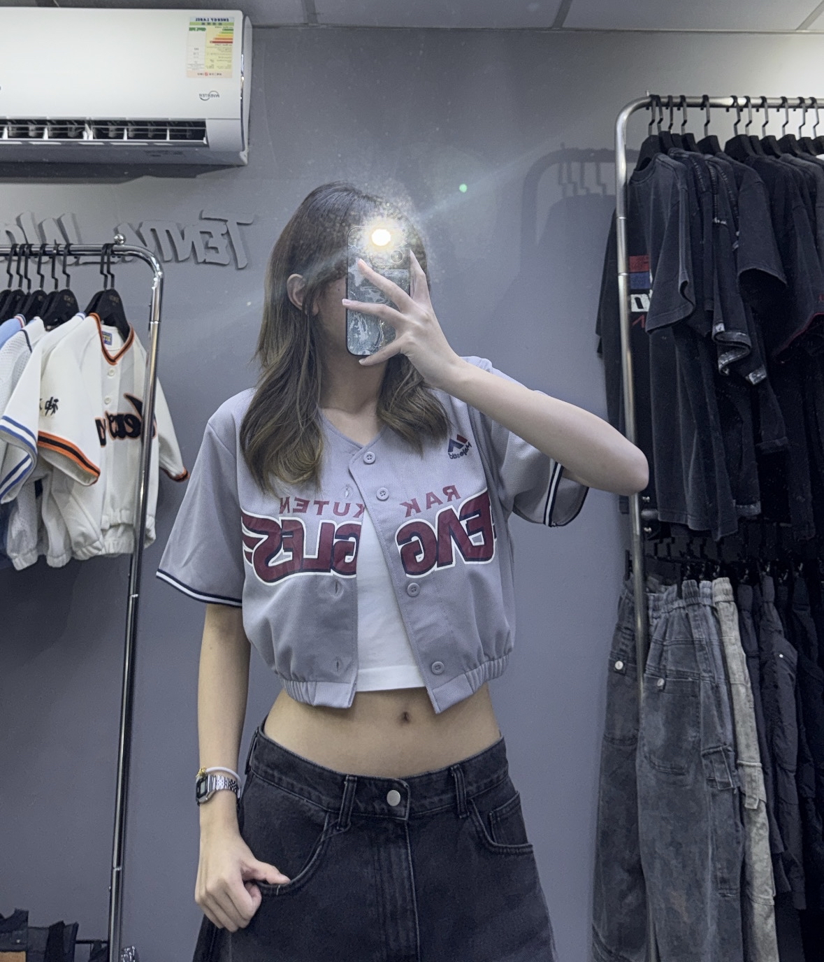 Remake Baseball Crop Top⚾️