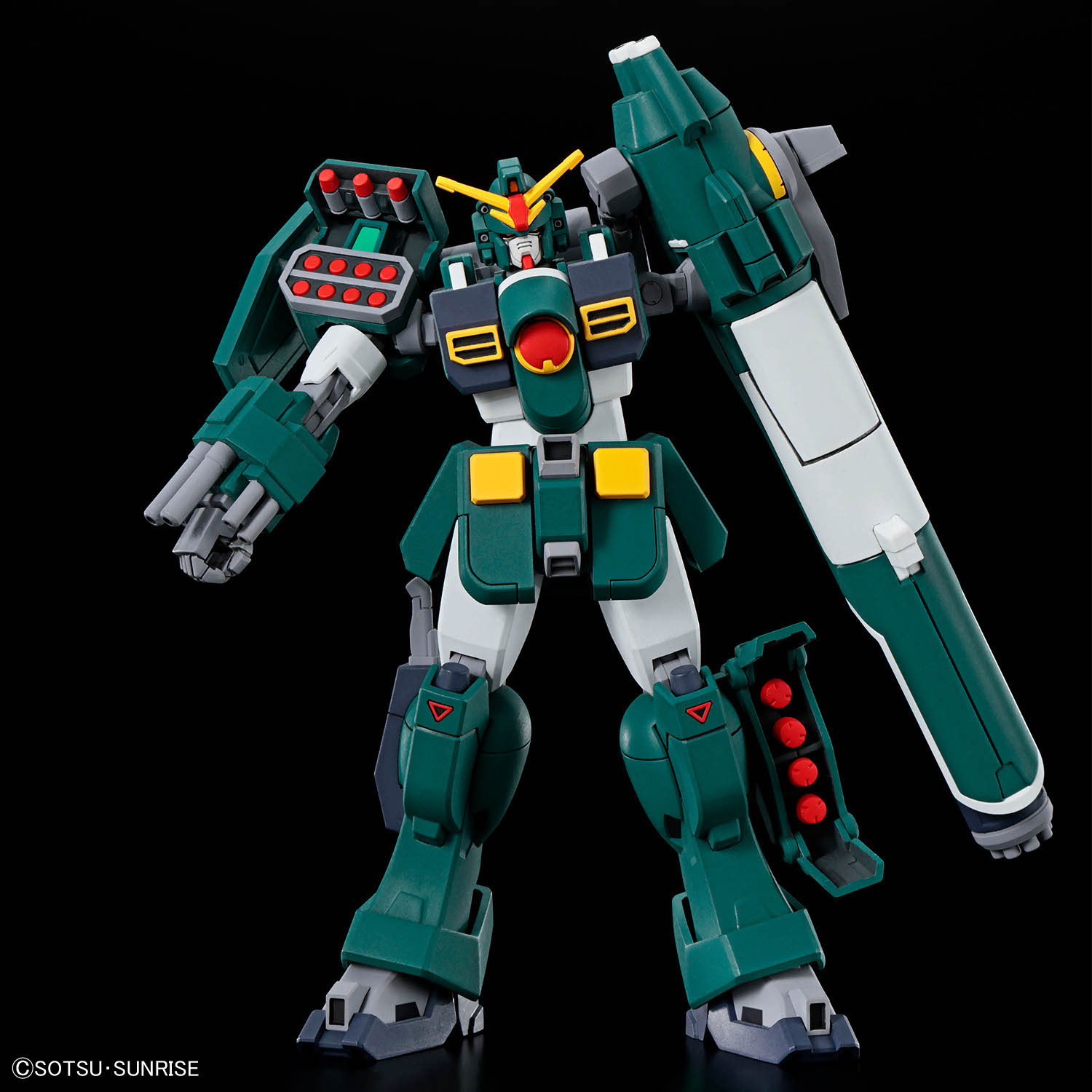 (行版) Bandai HG 1/144 HGAW 機動新世紀高達X 斑豹高達 模型 Gundam Leopard