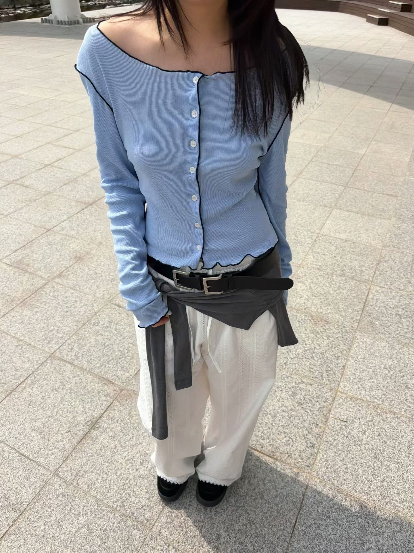 221146通花長褲