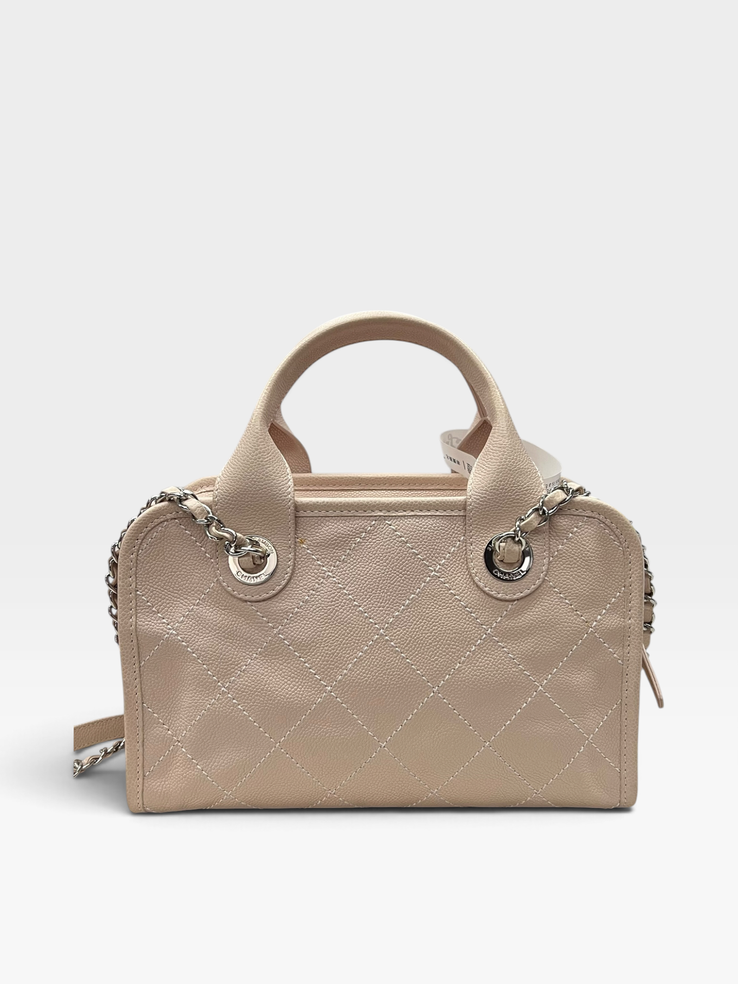 Pre-Owned CHANEL Deauville Handbag / Product Code: 092403
