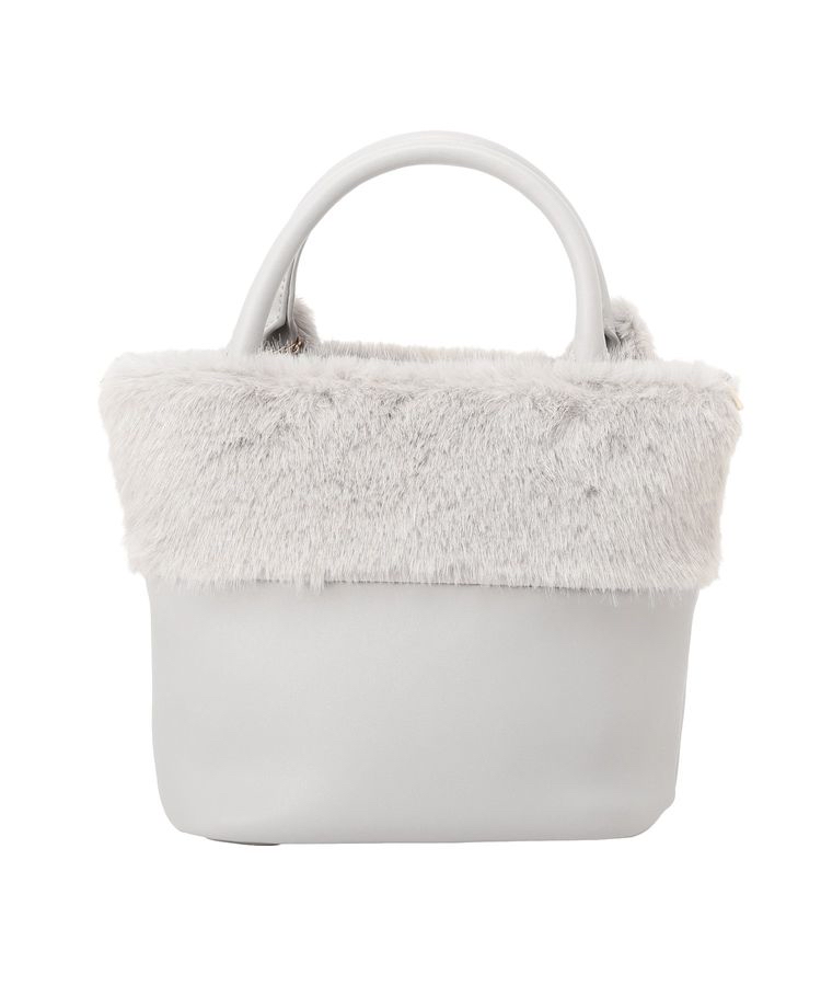 🎀【預訂】 Maison de FLEUR Cat 毛毛防皮兩用包 - W